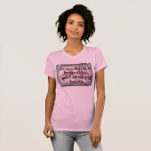 Alles is mooi. t-shirt (Voorkant volledig)