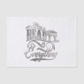 alles is mooi tissuepapier (Voorkant)