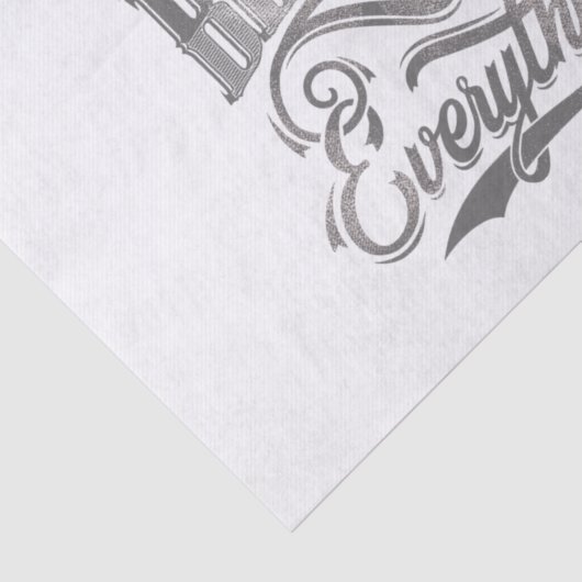 alles is mooi tissuepapier (Detail)