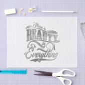 alles is mooi tissuepapier (Craft)