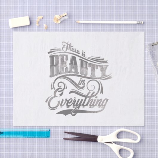 alles is mooi tissuepapier (Craft)