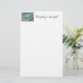 Alles is mooie briefjes briefpapier (Staand voorkant)