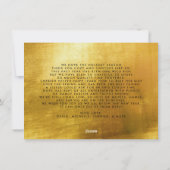 Alles is niet kalm | Funny kerstfeestdag foto Feestdagenkaart (Achterkant)