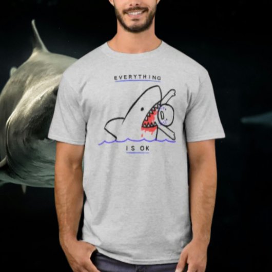 Alles is OK: geconfronteerd met de uitdagingen van T-shirt