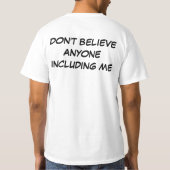 ALLES IS OK T-SHIRT (Achterkant)