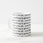 alles is oké koffiemok (Voorkant links)