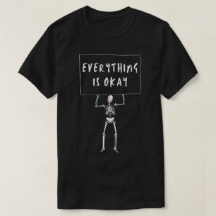 Alles is oké Skeleton T-shirt