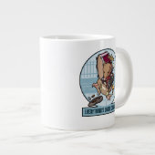 Alles is onder controle Bandicoot One Man Band Grote Koffiekop (Voorkant rechts)