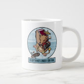 Alles is onder controle Bandicoot One Man Band Grote Koffiekop (Rechts)