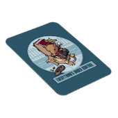 Alles is onder controle Bandicoot One Man Band Magneet (Rechterzijde)