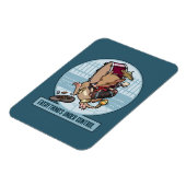 Alles is onder controle Bandicoot One Man Band Magneet (Linkerzijde)