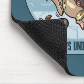 Alles is onder controle Bandicoot One Man Band Muismat (Hoek)