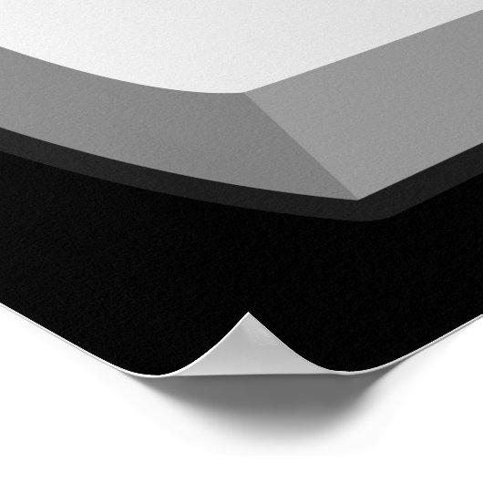 Alles is onder controle computertechnologie poster (Hoek)