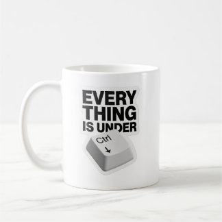 Alles is onder controle Grappige Tech Punsmok Koffiemok