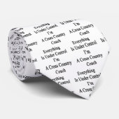 Alles is onder controle... ik ben een cross-countr stropdas (Opgerold)