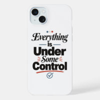 Alles Is Onder Controle