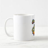 Alles is onder controle koffiemok (Links)