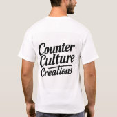 Alles is onder controle t-shirt (Achterkant)