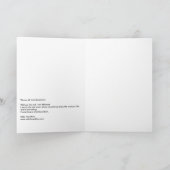 Alles is onderling afhankelijk feestdagen kaart (Binnen)