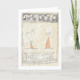 Alles is onderling afhankelijk feestdagen kaart