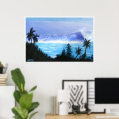 Alles is opgejaagd en ergens in een haast... poster (Thuiskantoor)