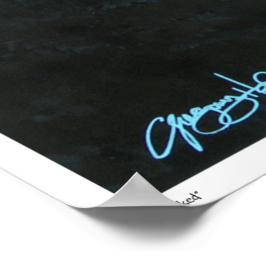 Alles is opgejaagd en ergens in een haast... poster (Hoek)