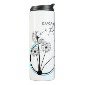 Alles is permanent onbestendig thermosbeker (Gedraaid links)