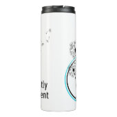 Alles is permanent onbestendig thermosbeker (Achterkant)