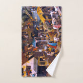 Alles is Pieter Bruegel de Oudere Bad Handdoek (Handdoek)