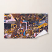 Alles is Pieter Bruegel de Oudere Bad Handdoek (Handdoek)