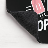 Alles is Popsicle Cool Summer Ice Cream Pattern Muismat (Hoek)
