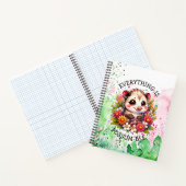 Alles is possum-ble | Inspirerend woordspeling Notitieboek (Binnen)