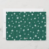 Alles is prima familiefoto feestdagenkaart (Achterkant)