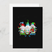 Alles is prima in de zin van mooie kerstavond kaart (Voorkant / Achterkant)