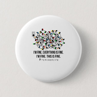 Alles is prima Lif. Ronde Button 5,7 Cm