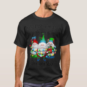 Alles is prima met leraren leven koepel Xma T-shirt