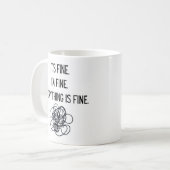 Alles is prima Mok (Voorkant links)