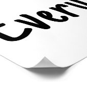 Alles is prima Poster (Hoek)