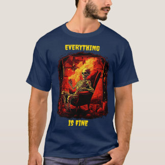 Alles is prima t-shirt