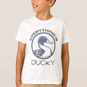 Alles is prima t-shirt