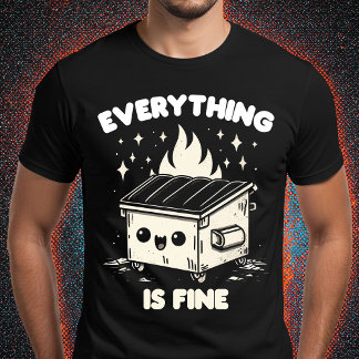 Alles is prima t-shirt