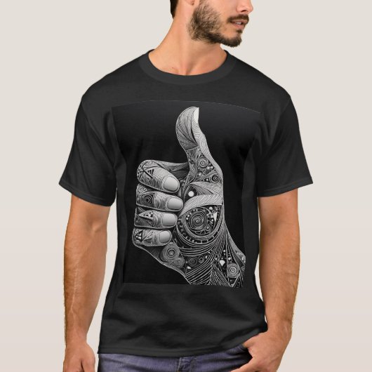 Alles is prima t-shirt (Voorkant)