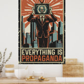 Alles is propaganda poster (Keuken)