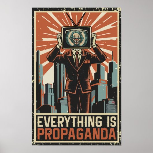 Alles is Propaganda Poster (Voorkant)