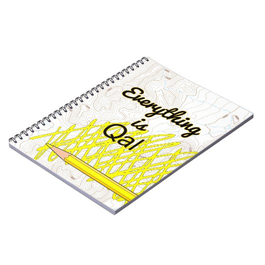 Alles is Qal- Geoloog's Notitieboek (Linkerzijde)