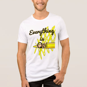 Alles is Quartair Alluvium - Geoloog Tri-Blend Shirt