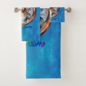 Alles is Queer Today - Alice in Wonderland Bad Handdoek (Insitu)