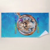 Alles is Queer Today - Alice in Wonderland Strandlaken (Voorkant)