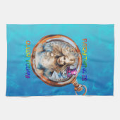 Alles is Queer Today - Alice in Wonderland Theedoek (Horizontaal)