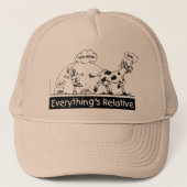 Alles is relatief trucker pet (Voorkant)